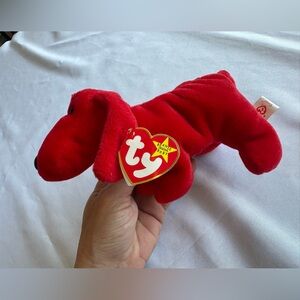 Ty Beanie Baby Rover with Hang Tag 1996